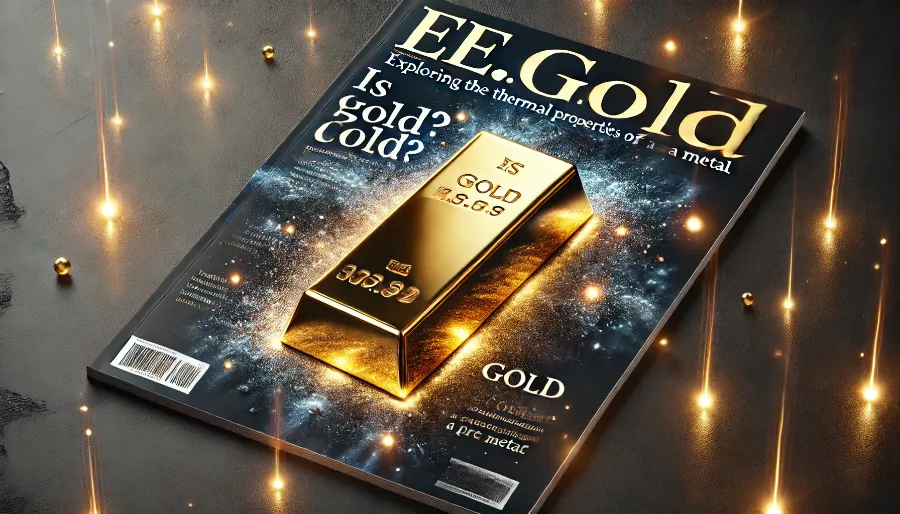 Is Gold Cold? Understanding the Thermal Properties of Gold